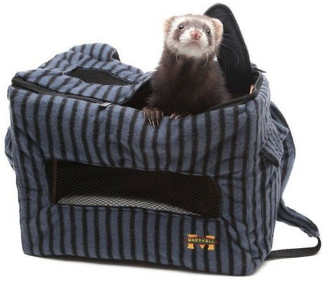 3 count Marshall Fleece Front Carry Pack for Ferrets