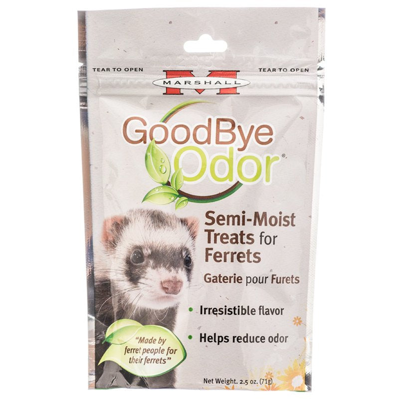 Marshall Goodbye Odor Semi-Moist Treats for Ferrets - PetMountain.com