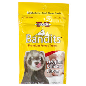 Marshall Bandits Premium Ferret Treats Chicken Flavor - PetMountain.com