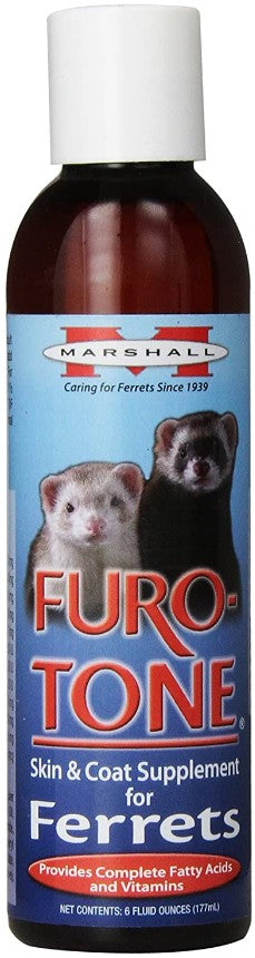 Marshall Furo Tone Skin and Coat Supplement for Ferrets - PetMountain.com