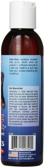6 oz Marshall Furo Tone Skin and Coat Supplement for Ferrets