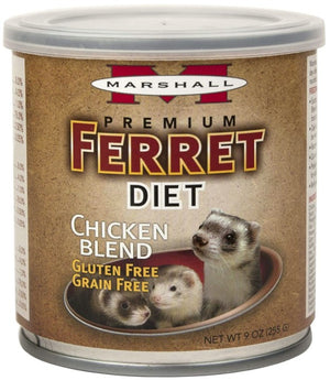 Marshall Premium Ferret Diet Chicken Entrée - PetMountain.com