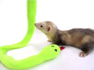 1 count Marshall Snake Teaser Toy for Ferrets