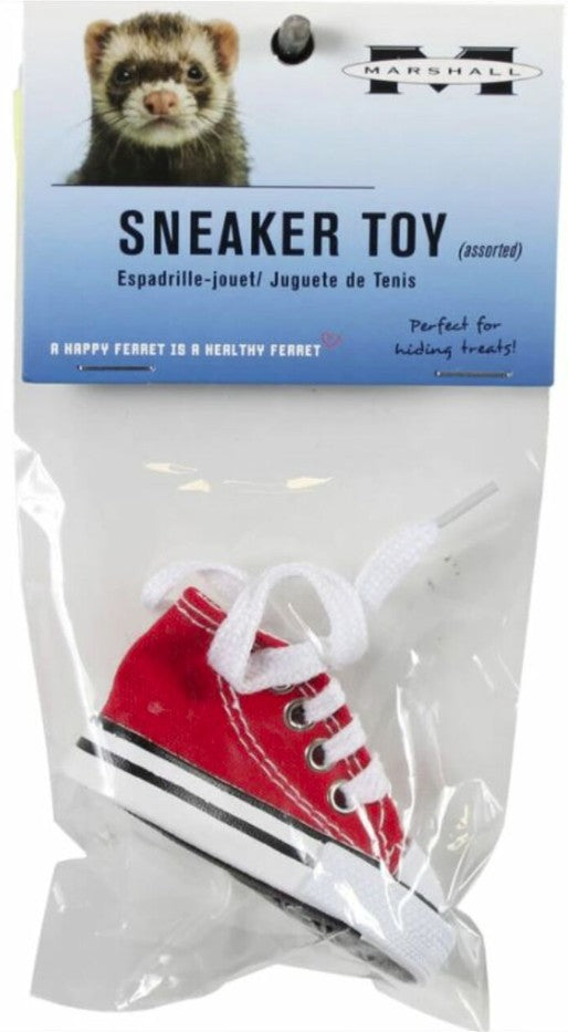 Marshall Sneaker Ferret Toy - PetMountain.com