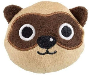 1 count Marshall Ferret Face Plush Toy