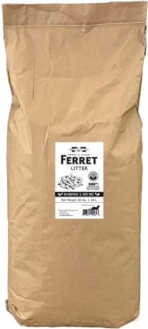 20 lb Marshall Fresh and Clean Ferret Litter