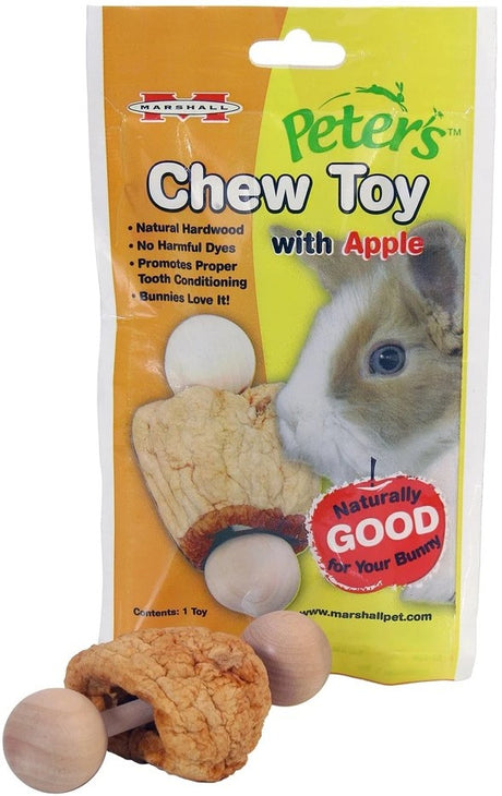 6 count Marshall Peter's Chew Toy with Apple