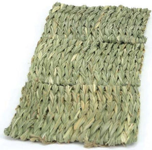 1 count Marshall Peters Woven Grass Mat for Small Animals