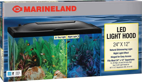 Marineland LED Light Hood for Aquariums - PetMountain.com