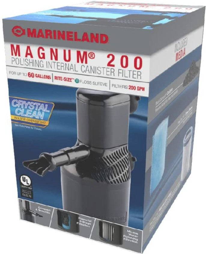 Marineland Magnum Internal Polishing Filter - PetMountain.com