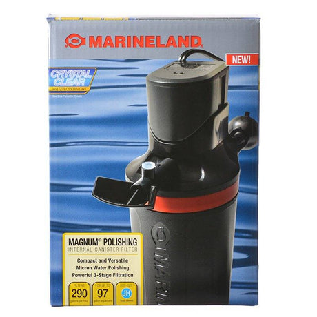 Marineland Magnum Polishing Internal Canister Filter for Aquariums - PetMountain.com