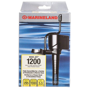 Marineland Maxi Jet Water Pump and Powerhead for Aquariums - PetMountain.com