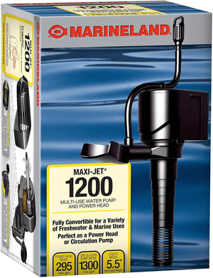 Marineland Maxi Jet Water Pump and Powerhead for Aquariums - PetMountain.com