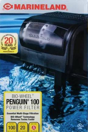 Marineland Penguin Bio-Wheel Power Filter for Aquariums