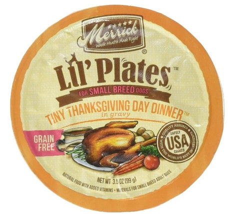 Merrick Lil' Plates Grain Free Tiny Thanksgiving Day Diner - PetMountain.com