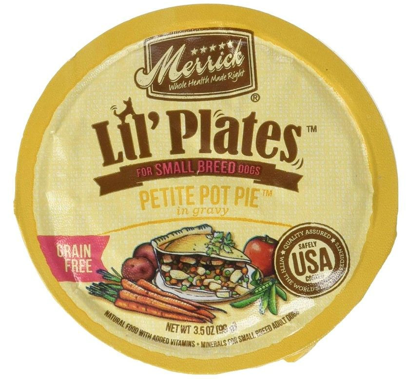 Merrick Lil' Plates Grain Free Petite Pot Pie - PetMountain.com