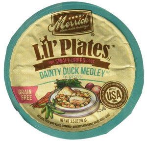Merrick Lil' Plates Grain Free Dainty Duck Medley - PetMountain.com