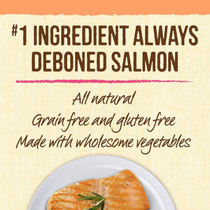 Merrick Lil' Plates Small Breed Treats Small Salmon Recipe - PetMountain.com