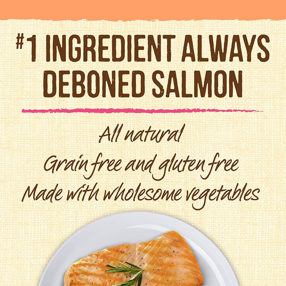 10 oz (2 x 5 oz) Merrick Lil' Plates Small Breed Treats Small Salmon Recipe