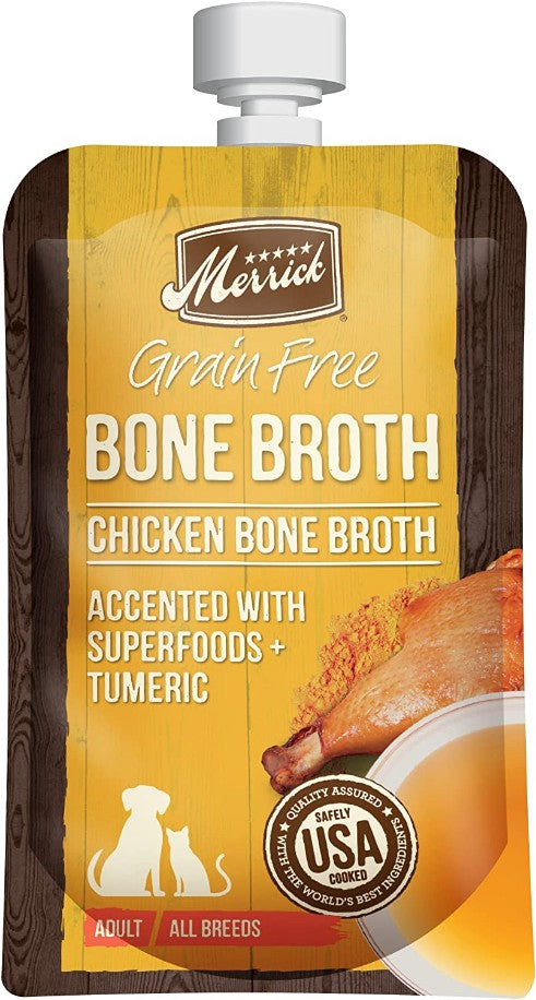 Merrick Grain Free Bone Broth Chicken Recipe - PetMountain.com