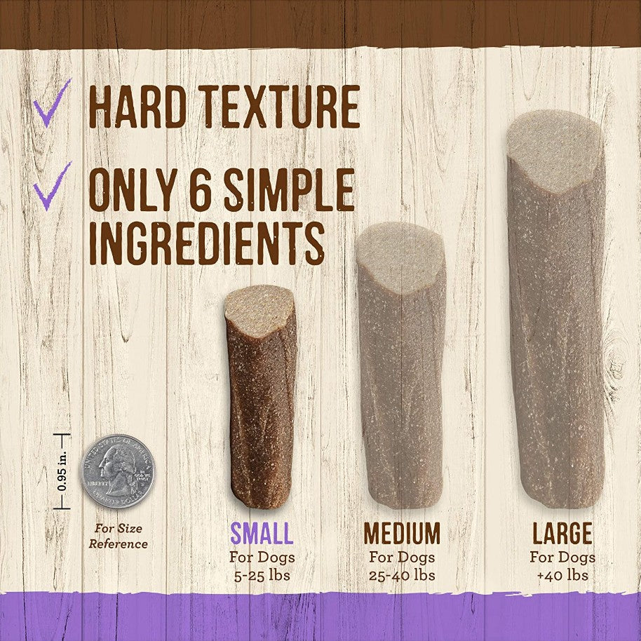 Merrick Natural Cut Venison Chew Treats Small - PetMountain.com
