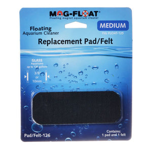 Mag Float Replacement Pad and Felt for Glass Aquariums - PetMountain.com