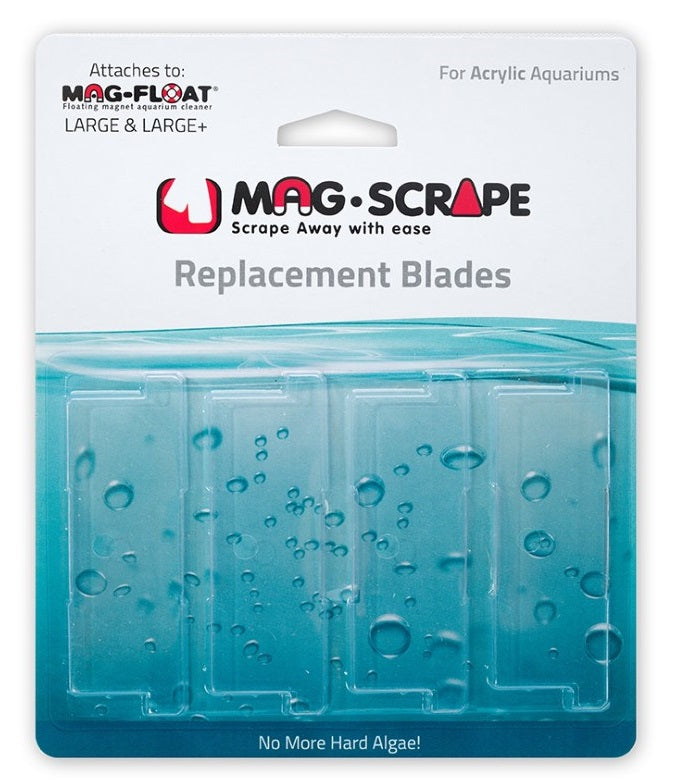 Mag Float Replacement Blades for Large and Large+ Acrylic Cleaners - PetMountain.com