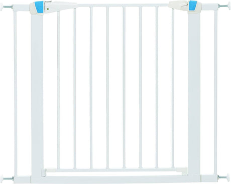 MidWest Glow in the Dark Steel Pet Gate White - PetMountain.com