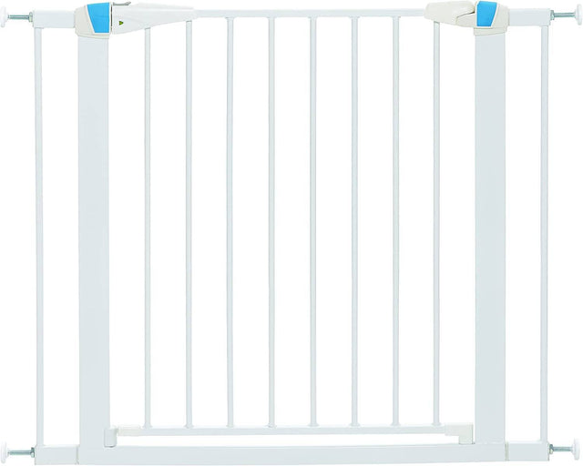 MidWest Glow in the Dark Steel Pet Gate White - PetMountain.com