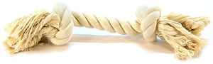 Mammoth Pet Flossy Chews White Rope Bone - PetMountain.com