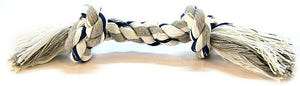 Mammoth Pet Flossy Chews Colored Rope Bone - PetMountain.com