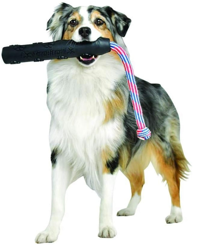 3 count Mammoth TireBiter II Paw Retriver with Rope