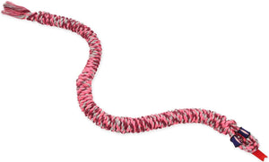 Small - 6 count Mammoth Snakebiter Rope Tug Dog Toy