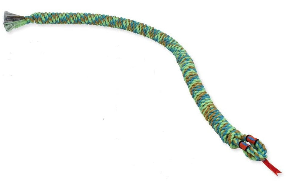 Mammoth Snake Biter Rope Tug Dog Toy Large - PetMountain.com