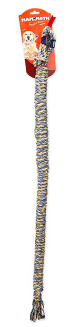 Mammoth Snake Biter Rope Tug Dog Toy Large - PetMountain.com