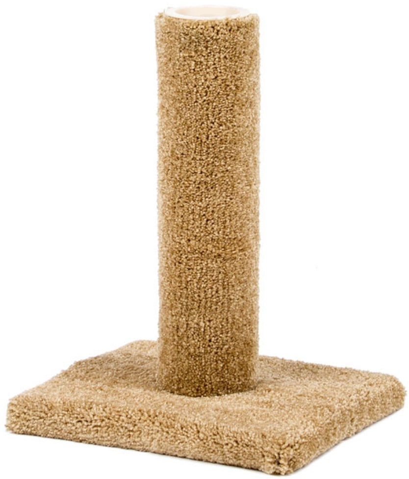 North American Classy Kitty Carpeted Cat Post - PetMountain.com