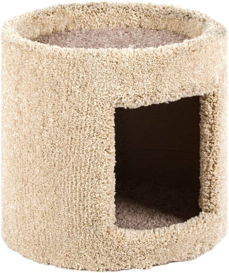 North American Classy Kitty 1 Story Cat Condo Assorted Colors - PetMountain.com