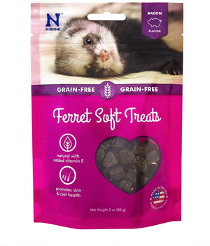 N-Bone Ferret Soft Treats Bacon Flavor - PetMountain.com