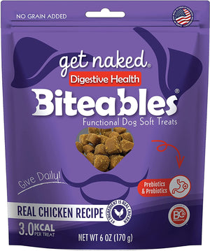 Get Naked Digestive Health Treats Chicken Flavor - PetMountain.com