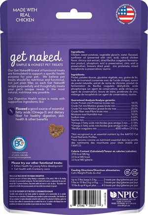 Get Naked Digestive Health Natural Cat Treats - PetMountain.com