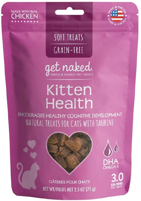 Get Naked Kitten Health Cat Treats - PetMountain.com