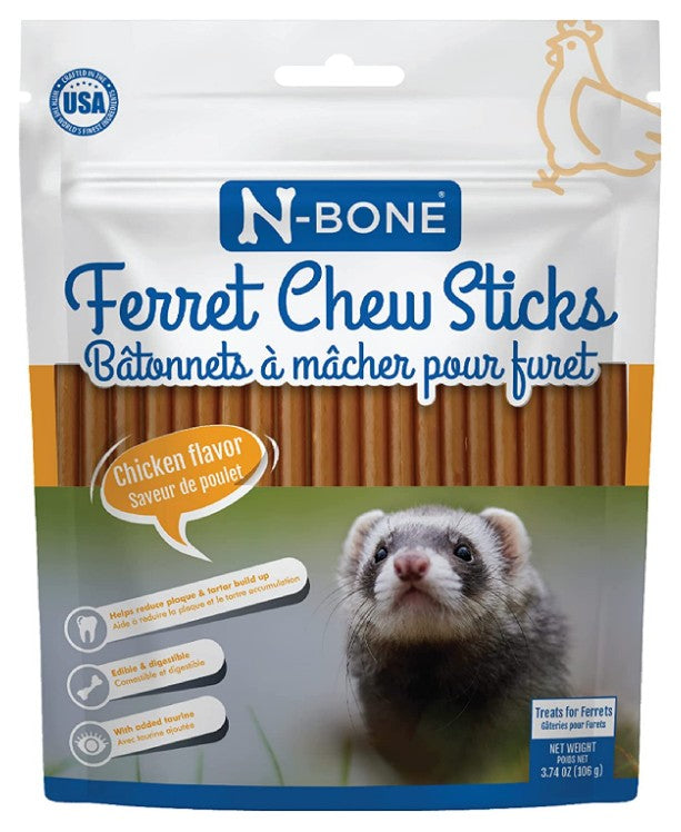 N-Bone Ferret Chew Sticks Chicken Recipe - PetMountain.com