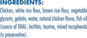33.6 oz (9 x 3.74 oz) N-Bone Ferret Chew Sticks Chicken Recipe