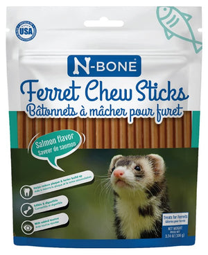 N-Bone Ferret Chew Sticks Salmon Recipe - PetMountain.com