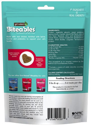 Get Naked Essential Health Biteables Soft Cat Treats Land and Sea Flavor - PetMountain.com