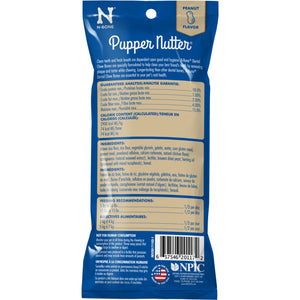 N-Bone Pupper Nutter Chew Peanut Butter Large - PetMountain.com