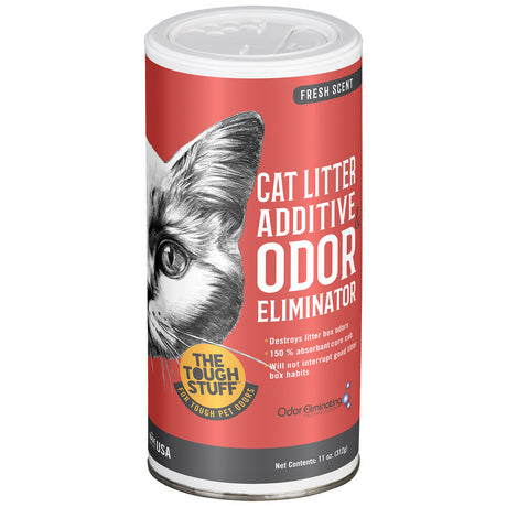 132 oz (12 x 11 oz) Nilodor Tough Stuff Cat Litter Additive & Odor Eliminator