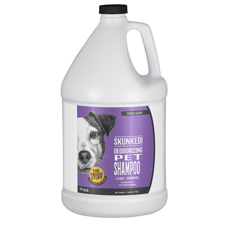 2 gallon (2 x 1 gal) Nilodor Skunked! Deodorizing Shampoo for Dogs