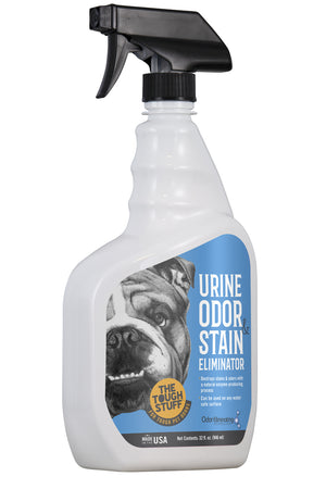 96 oz (3 x 32 oz) Nilodor Tough Stuff Urine Odor & Stain Eliminator for Dogs