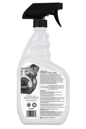 32 oz Nilodor Tough Stuff Urine Odor & Stain Eliminator for Dogs